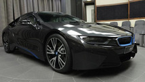 BMW i8 in Sophisto Grey from BMW Abu Dhabi