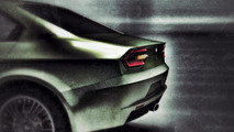 2016 Alfa Romeo Giulia rendering / Marco Procaccini and Rosario Dalessandro