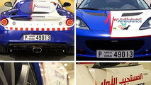 Lotus Evora first response vehicle