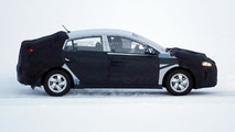 2016 Hyundai Prius competitor spy photo