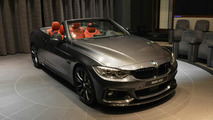 BMW 4-Series Convertible with M Performance parts