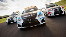 Lexus RC F Safety Car