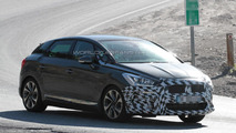 2015 Citroen DS5 facelift spy photo