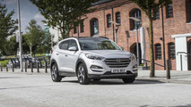 2016 Hyundai Tucson (UK-spec)