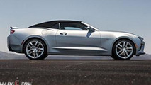 2016 Chevrolet Camaro Convertible leaked photo