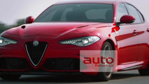2016 Alfa Romeo Giulia leaked official photo / AutoForum.cz
