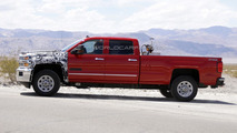 2016 Chevrolet Silverado spy photo
