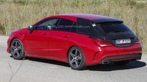 2015 Mercedes CLA Shooting Brake spy photo
