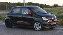 Renault Twingo GT spy photo