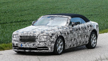 2016 Rolls-Royce Dawn spy photo