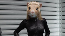 Kia Soul EV Commercial featuring the iconic hamsters