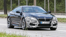 2015 / 2016 BMW M6 Coupe facelift spy photo