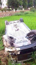 Rolls-Royce Phantom rolls onto field in China
