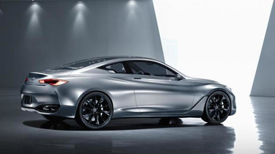 Infiniti Q60 concept