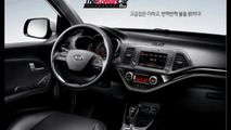 2015 Kia Picanto leaked picture / thekoreancarblog.com