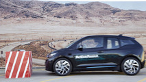 BMW i3 with self-parking and collision avoidance systems