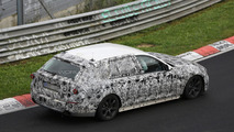 2016 BMW 5-Series Touring spy photo