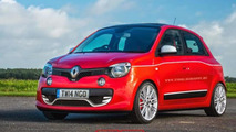 Renault Twingo GT render