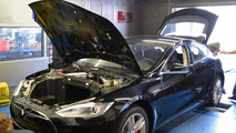 Saleen Tesla Model S prototype