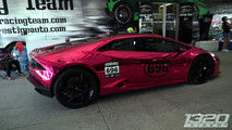 Women's half-mile speed record