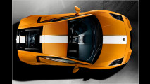 Lambo mit Goldkante