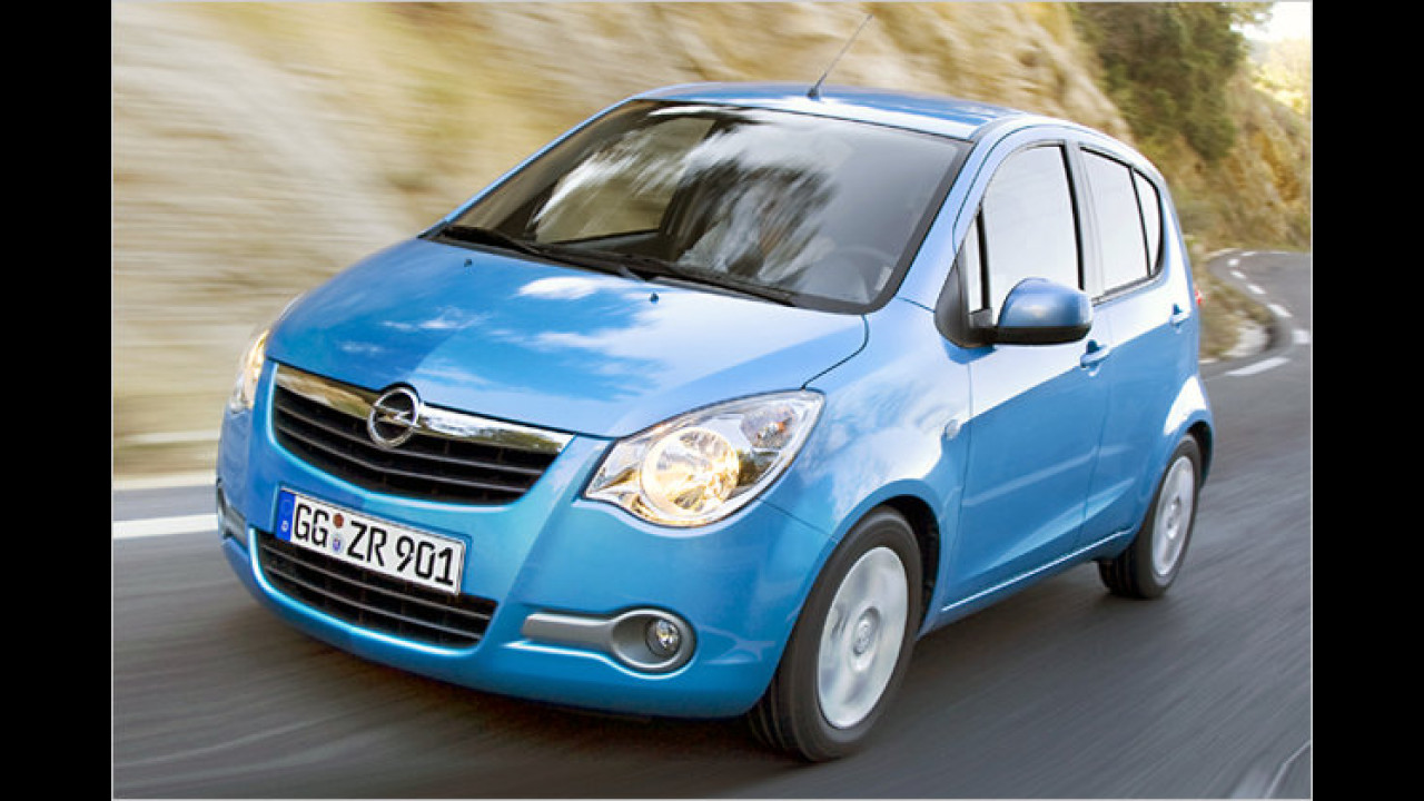 Opel Agila 1.0 ecoFlex