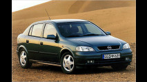 Platz 3: Opel Astra (7,0 Prozent)