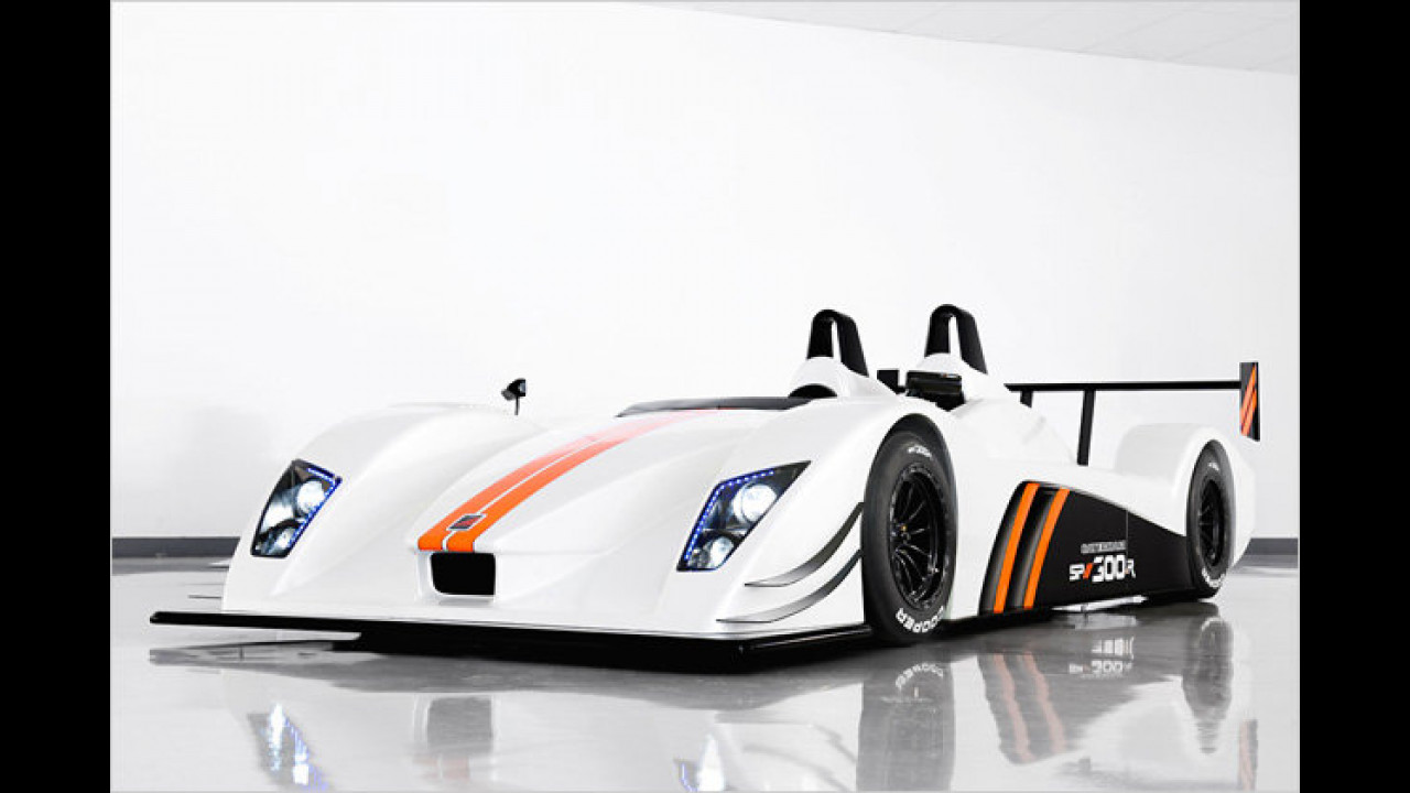 Kompromissloser Racer