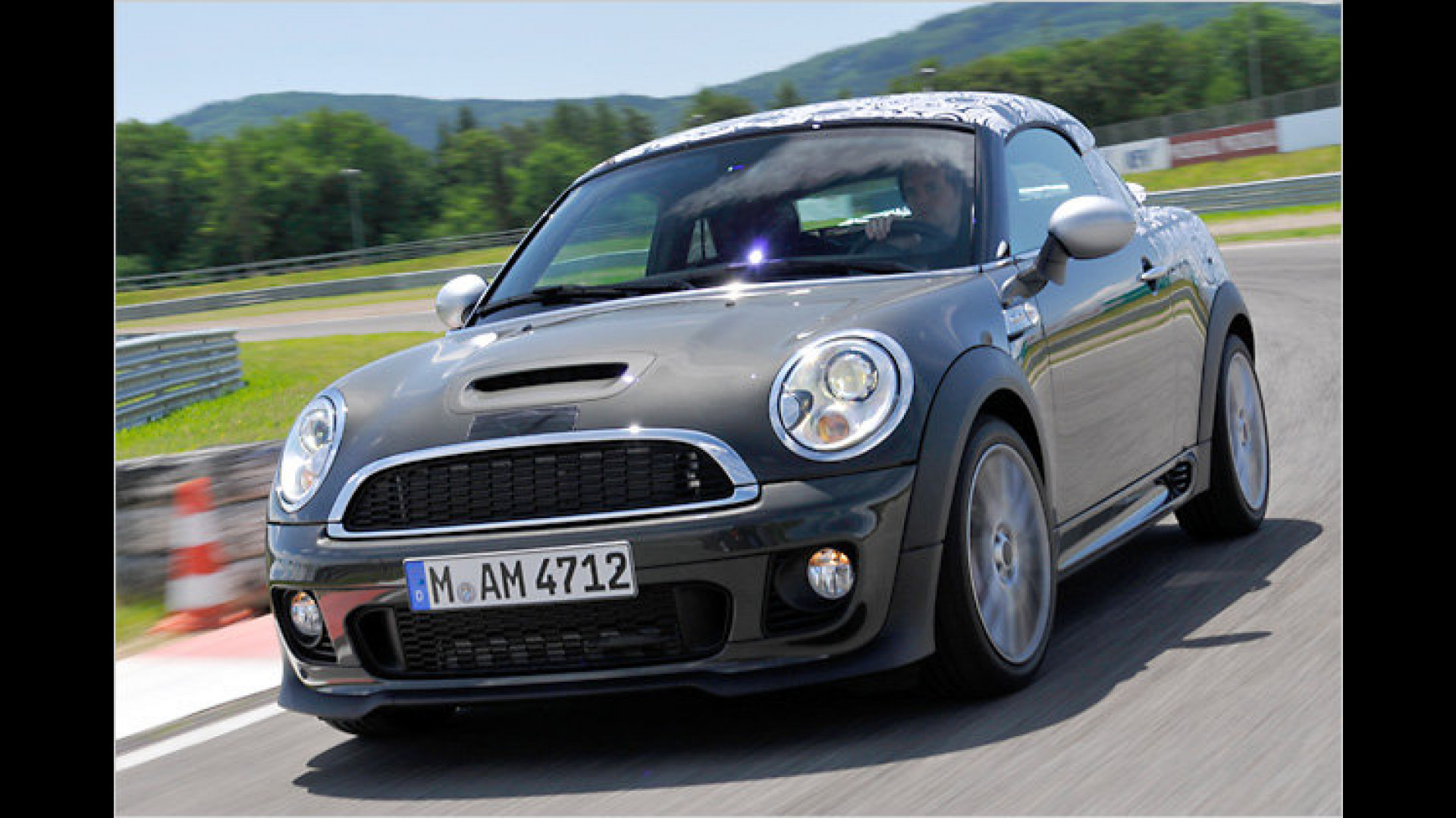 Der Mini Für Männer Erste Ausfahrt Im Neuen Coupé