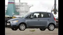 Mitsubishi Colt Facelift