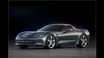 Corvette Cabrio: Erste Bilder