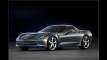 Corvette Cabrio: Erste Bilder