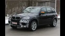 Erwischt: BMW X5, X6 M