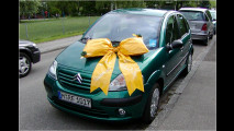 ,Das Auto kriegt morgen meine Frau zum Geburtstag als Überraschung, ich muss jetzt sofort TÜV haben