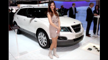 Oh, Saab aus Schweden. Sind die Schwedinnen nicht immer blond?
