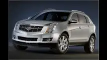Cadillac zeigt neuen SRX