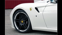Heiß gemachter Ferrari