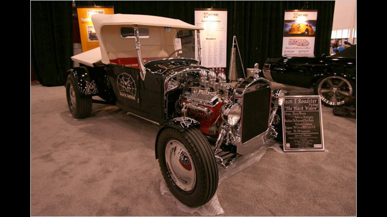 Ford T-Roadster 1926 ,The Black Widow