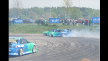 Falken-Drift-Show