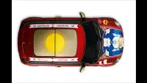 Ein Mini im Beatles-Stil