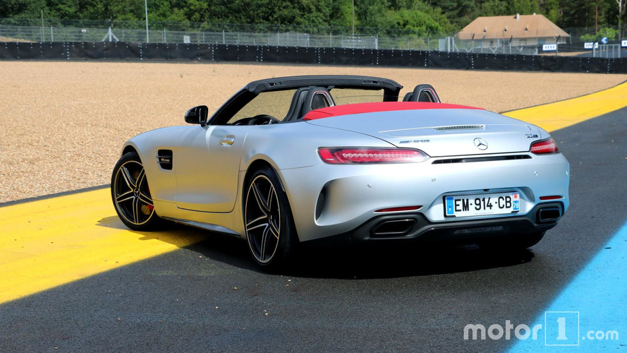 Mercedes-AMG GT C Roadster (2017)