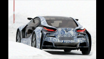 BMW i8 als Erlkönig