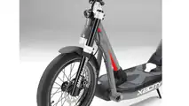 BMW X2City elektrikli scooter
