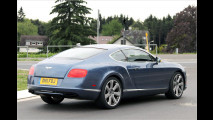 Speed-Bentley ungetarnt