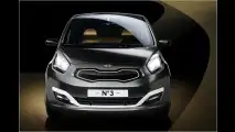 Erwischt: Kia-Minivan