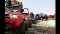 Autofahren bei -56 Grad