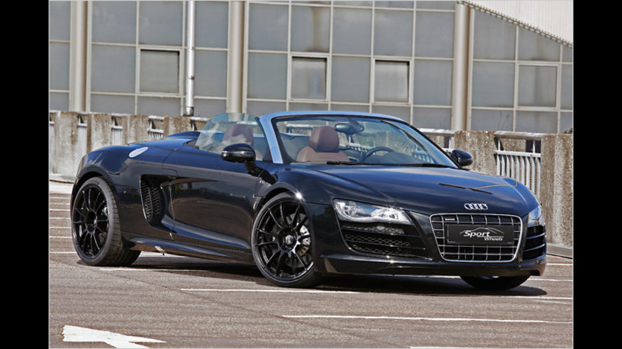 Audi R8 mit mehr Macht