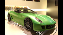 Ferrari wird grün