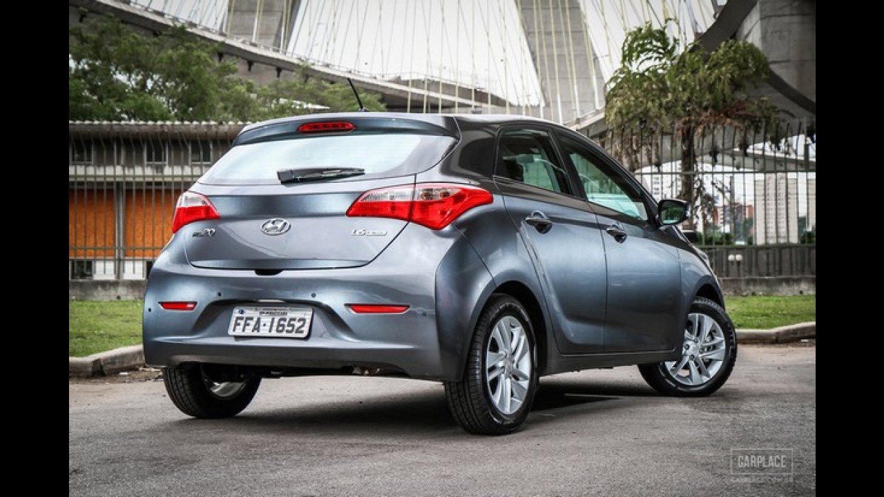 Hyundai HB20 tem patente registrada na China