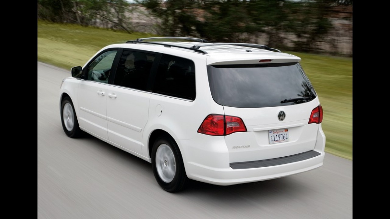 Após fracasso de vendas, VW encerra produção da Routan na América do Norte